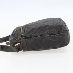 Gucci Front Zip Messenger Guccissima Leather
