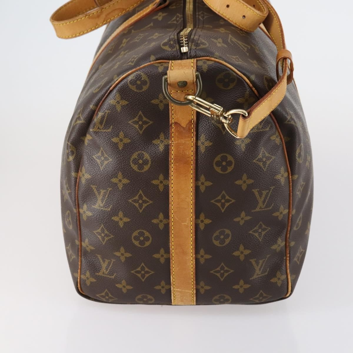 Louis Vuitton Keepall Bandouliere Bag Monogram Canvas