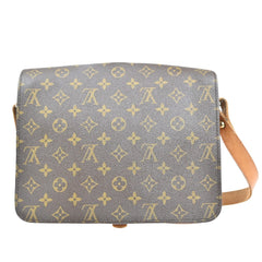 Louis Vuitton Cartouchiere Handbag Monogram Canvas