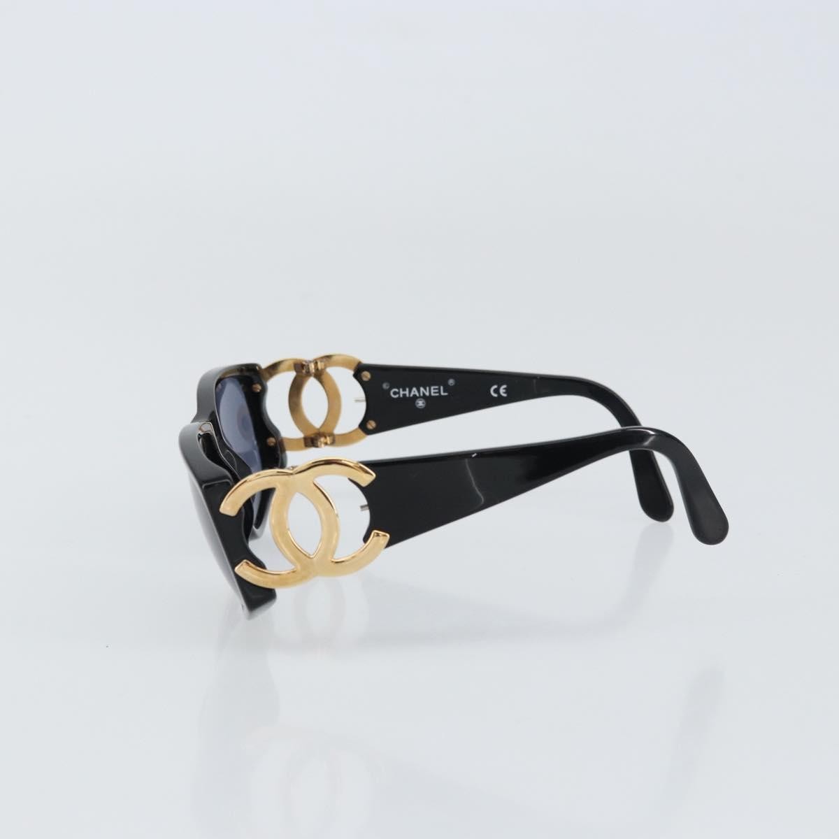 Chanel Logo CC Sunglasses Plastic