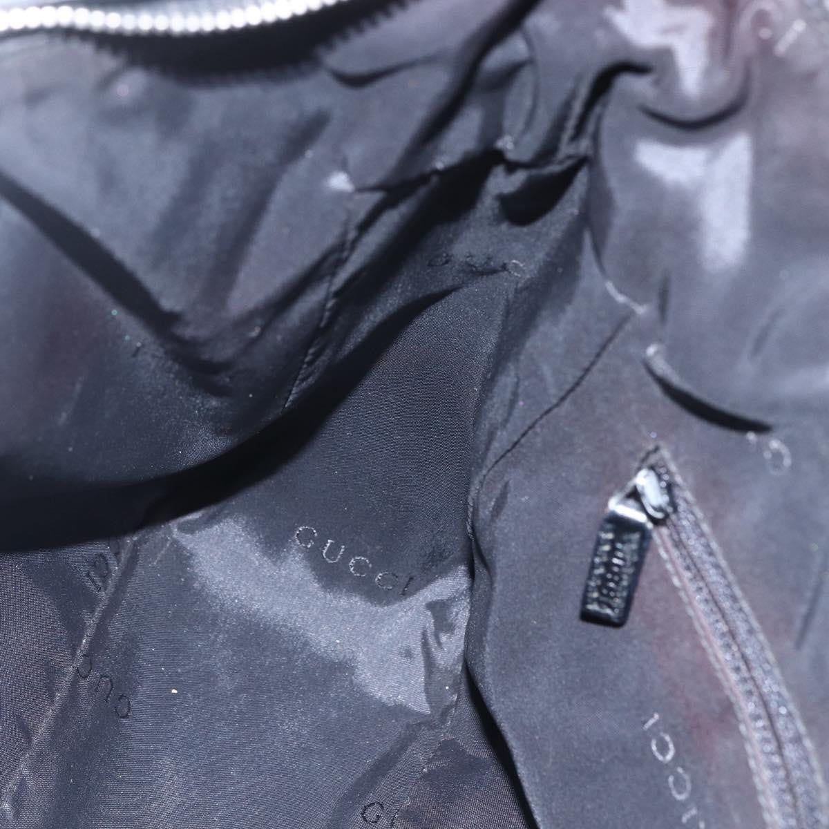 Gucci Zip Hobo Canvas