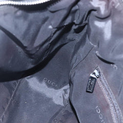Gucci Zip Hobo Canvas