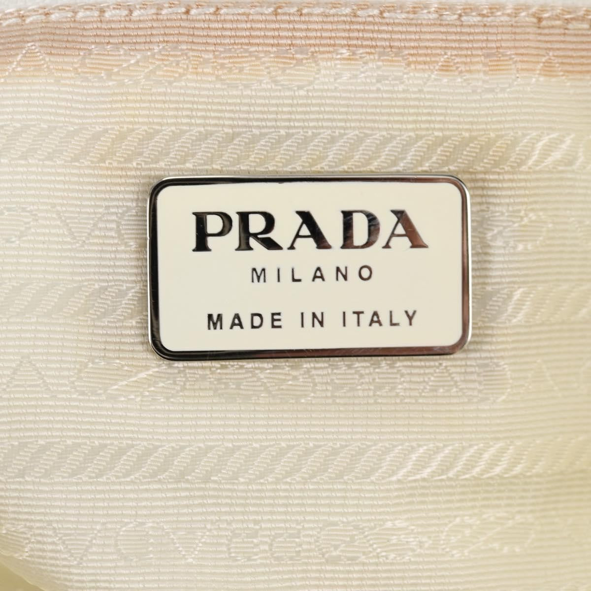 Prada Front Pocket Buckle Backpack Nylon