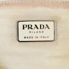 Prada Front Pocket Buckle Backpack Nylon