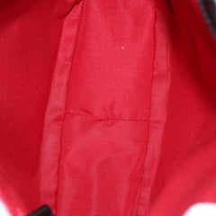 Bvlgari B.Zero1 Logomania Bag Canvas with Leather