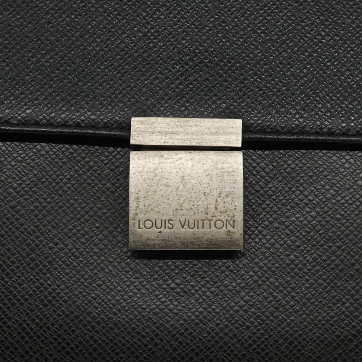 Louis Vuitton S Lock A4 Wristlet Pouch Macassar Monogram Canvas
