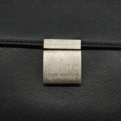 Louis Vuitton S Lock A4 Wristlet Pouch Macassar Monogram Canvas