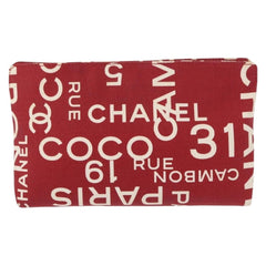 Chanel 31 Rue Cambon Clutch Canvas