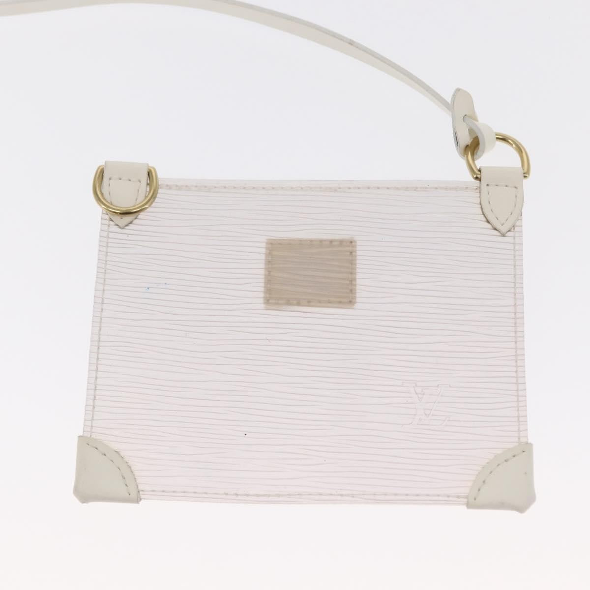 Louis Vuitton Plage Lagoon Bay Handbag Vinyl Epi Leather