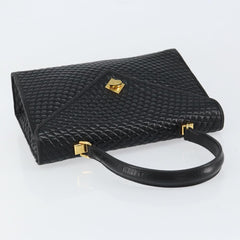 Bally Vintage Handbag Quilted Leather