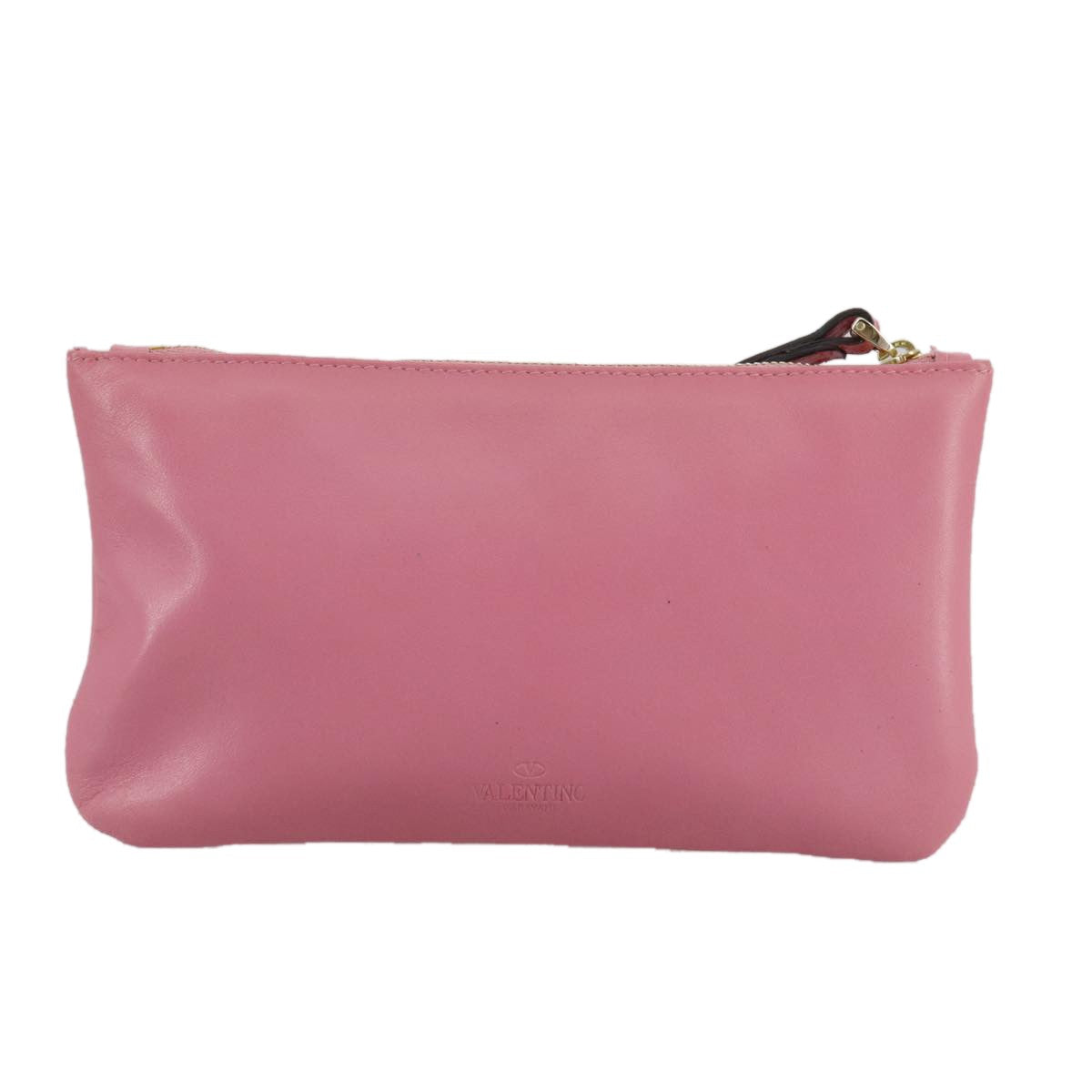 Valentino Garavani Zip Pouch Leather
