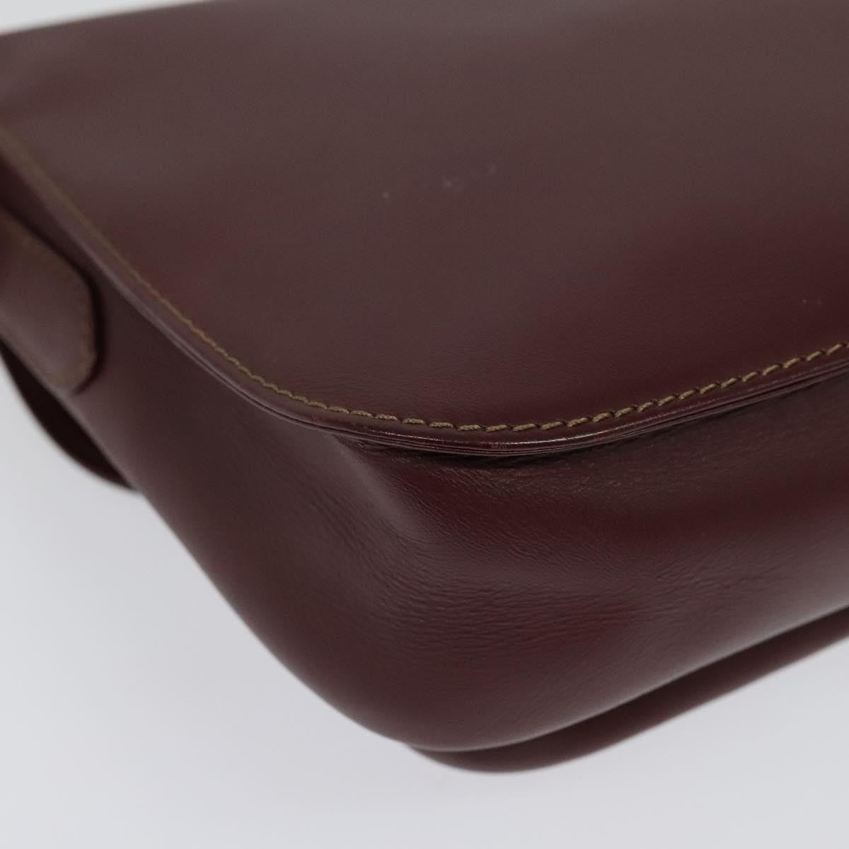 cartier Must de Cartier Shoulder Bag Leather