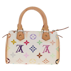 Louis Vuitton Speedy Mini HL Handbag Monogram Multicolor