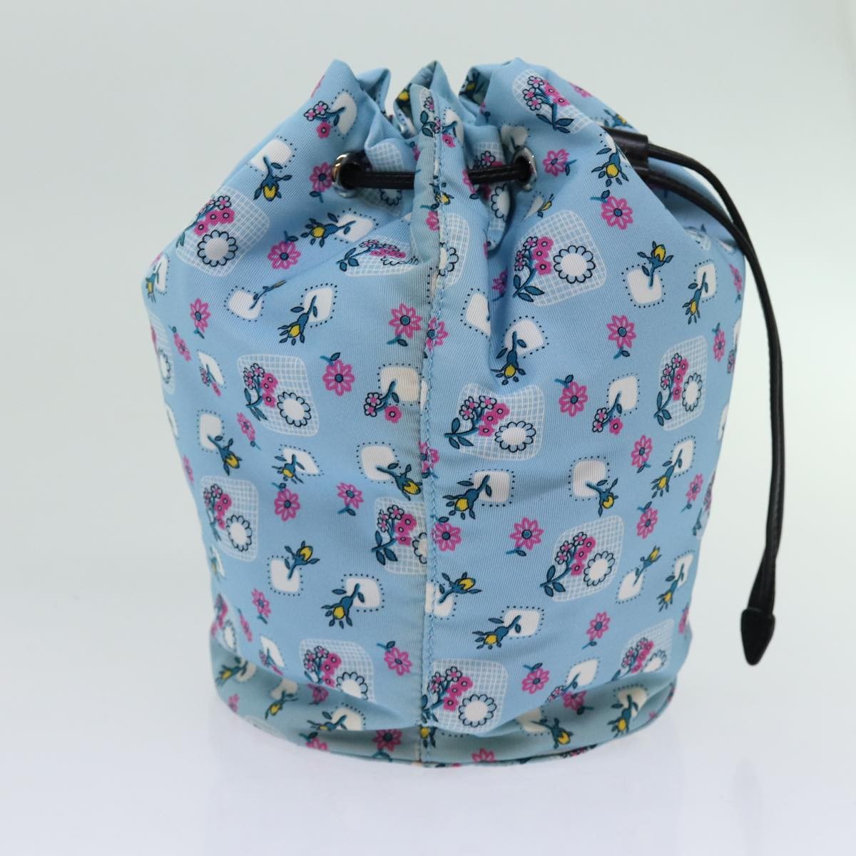 Miu Miu Drawstring Pouch Nylon