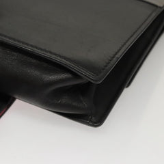 Prada Metal Ribbon Shoulder Bag City Calfskin