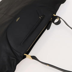 Burberry Vintage Shoulder Bag Leather