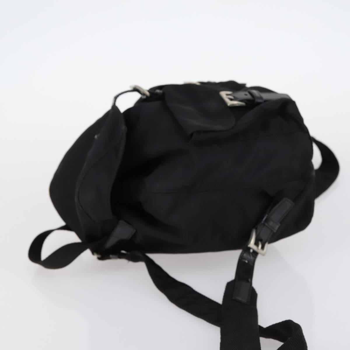 Prada Double Front Pocket Backpack Tessuto