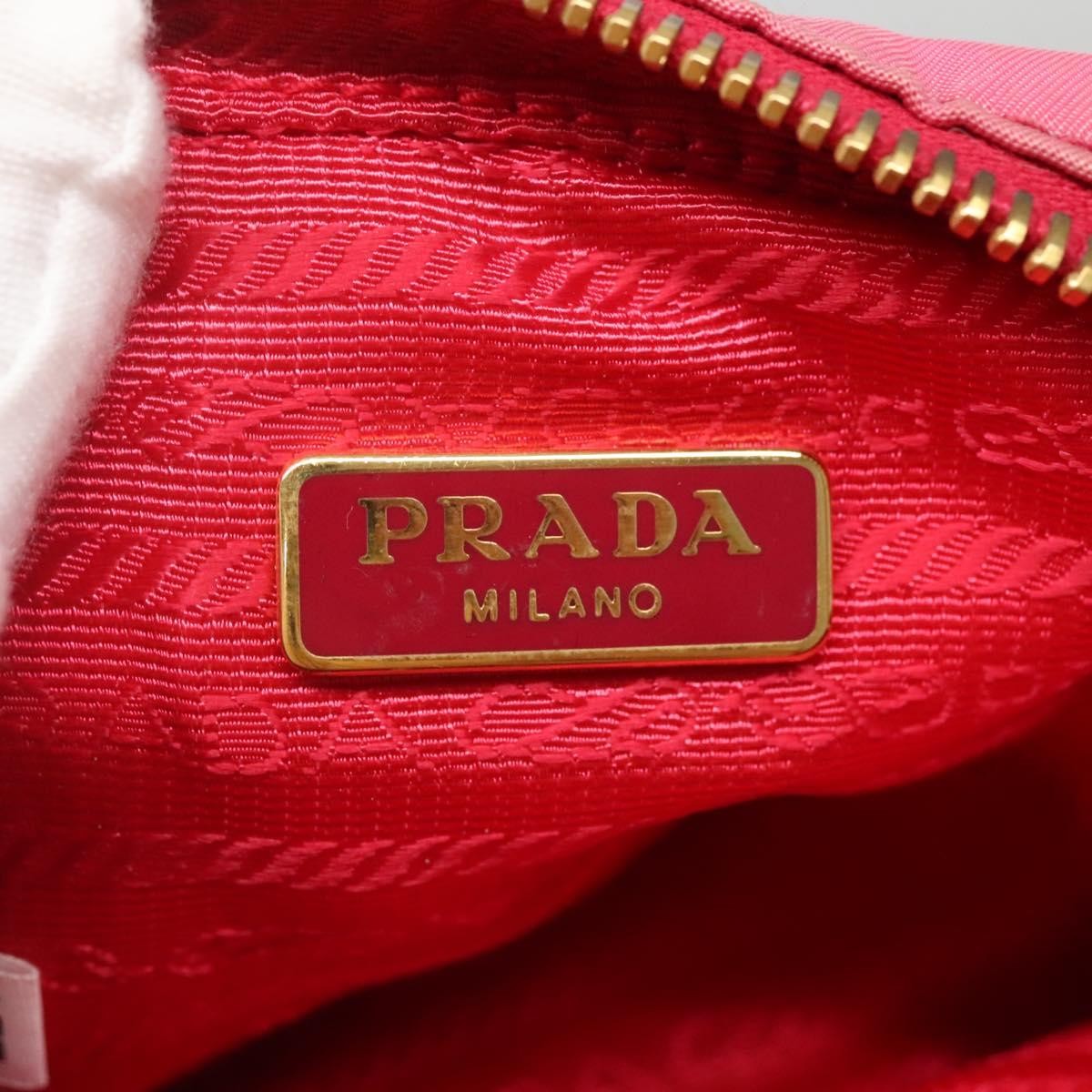 Prada Bow Camera Crossbody Bag Tessuto