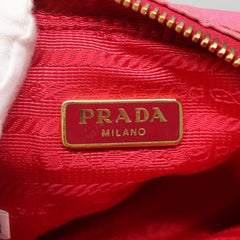 Prada Bow Camera Crossbody Bag Tessuto