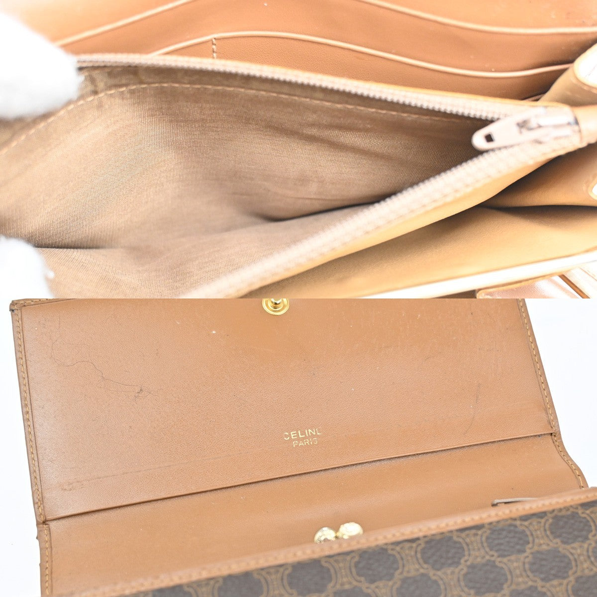 Celine Macadam Wallet Medium