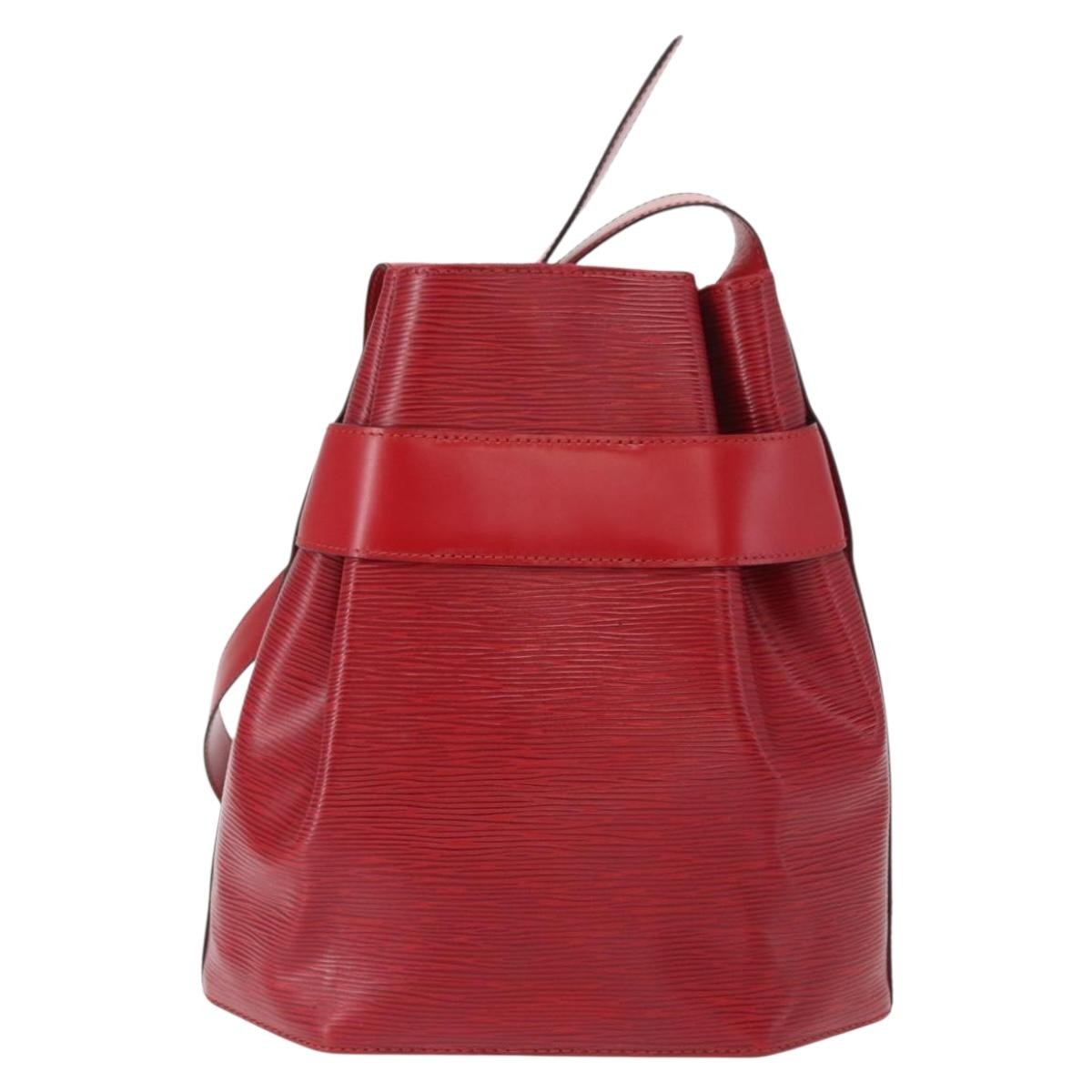 Louis Vuitton Vintage Sac d'Epaule Handbag Epi Leather