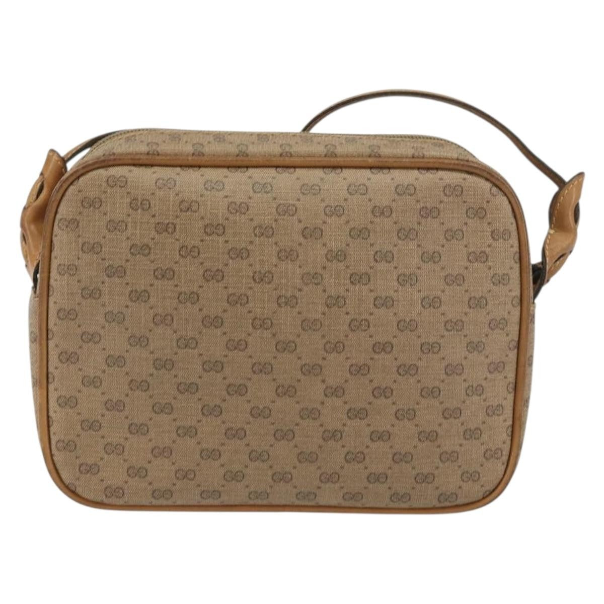 Gucci Micro GG supreme shoulder bag GG canvas