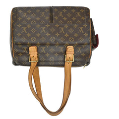 Louis Vuitton Multipli Cite Handbag Monogram Canvas