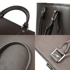 Louis Vuitton Sac Plat Bag Epi Leather
