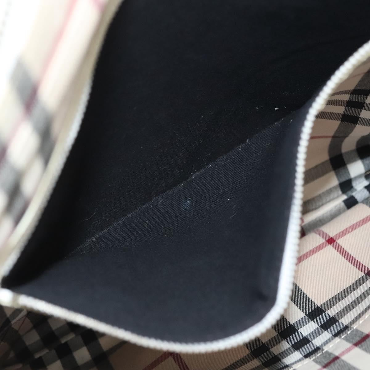 Burberry Vintage Tote Leather