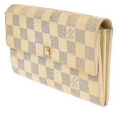 Louis Vuitton Vintage Sarah Wallet Damier