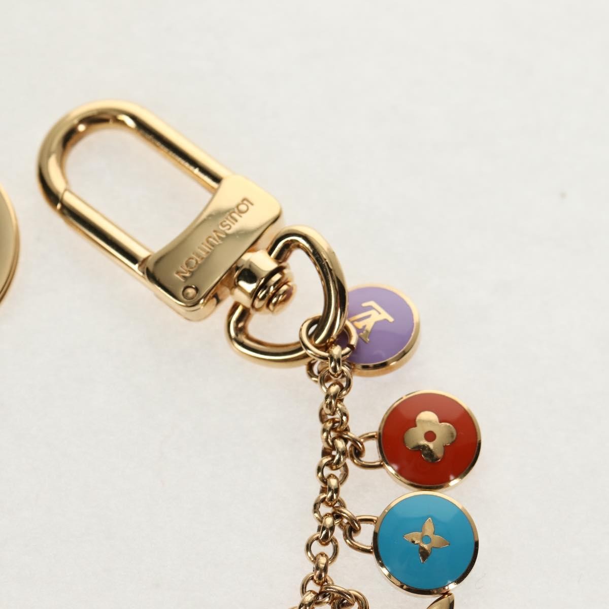 Louis Vuitton Pastilles Keychain Metal and Enamel