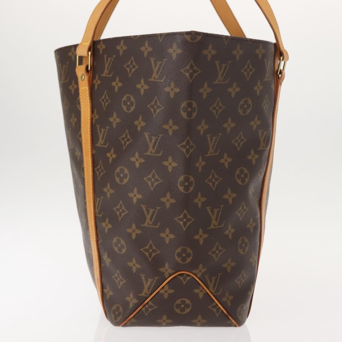 Louis Vuitton Shopping Sac Handbag Monogram Canvas