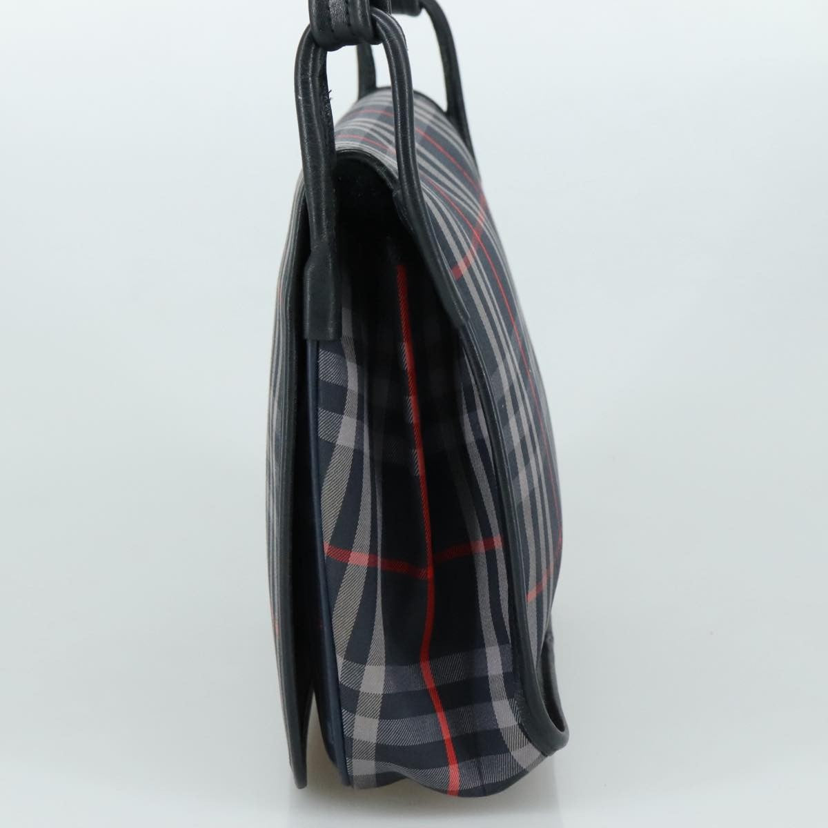 Burberry Nova Check Tote Leather