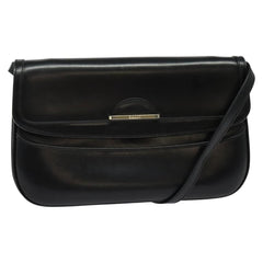 Bally Vintage Shoulder Bag Leather