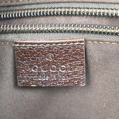 Gucci Vintage Front Pocket Flat Messenger GG Canvas