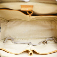 Louis Vuitton Deauville Handbag Monogram Canvas