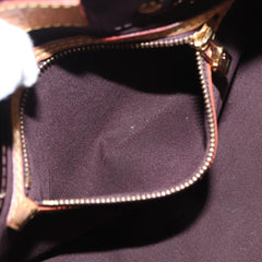 Louis Vuitton Reade Handbag Monogram Vernis