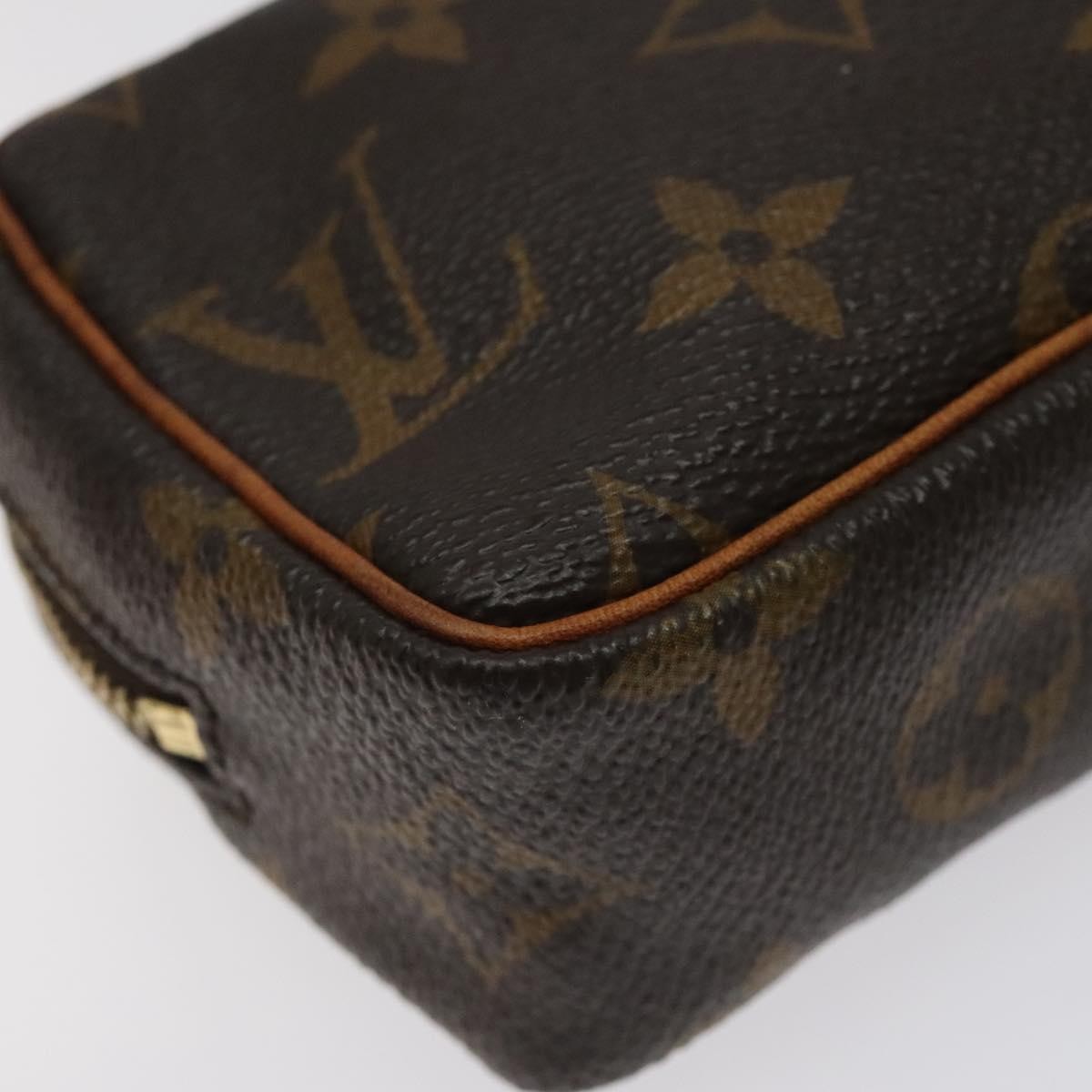 Louis Vuitton Wapity Trousse Pouch Monogram Canvas