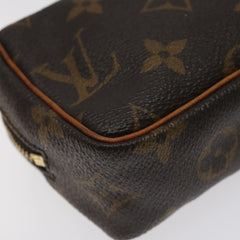 Louis Vuitton Wapity Trousse Pouch Monogram Canvas