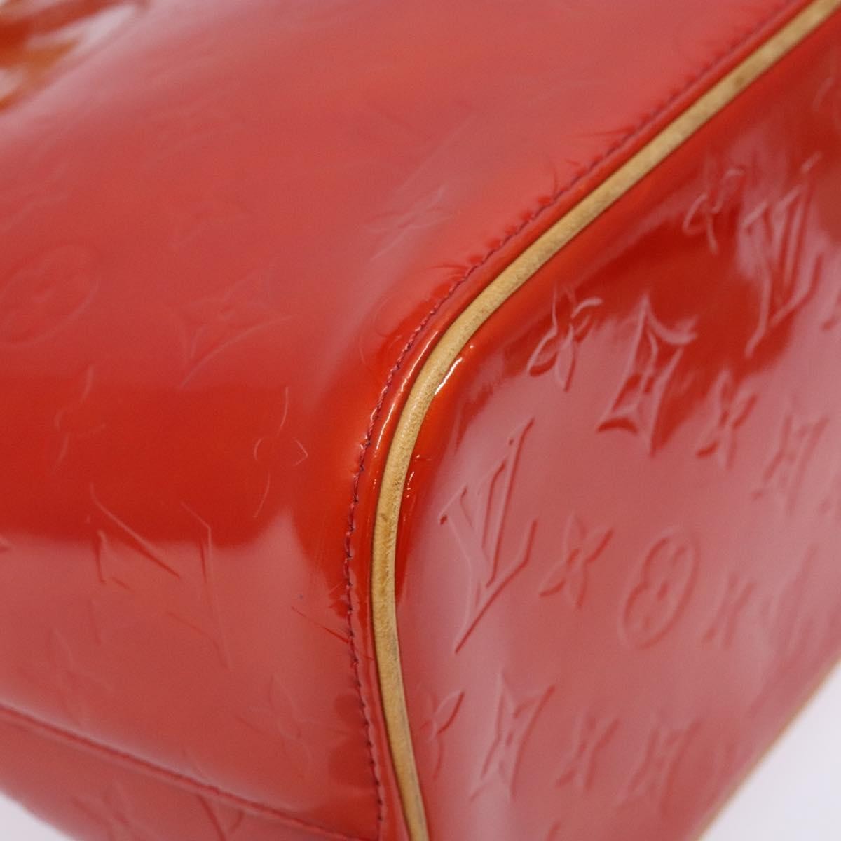 Louis Vuitton Houston Handbag Monogram Vernis