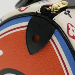 Louis Vuitton Speedy Bandouliere Bag Limited Edition Game On Multicolor Monogram