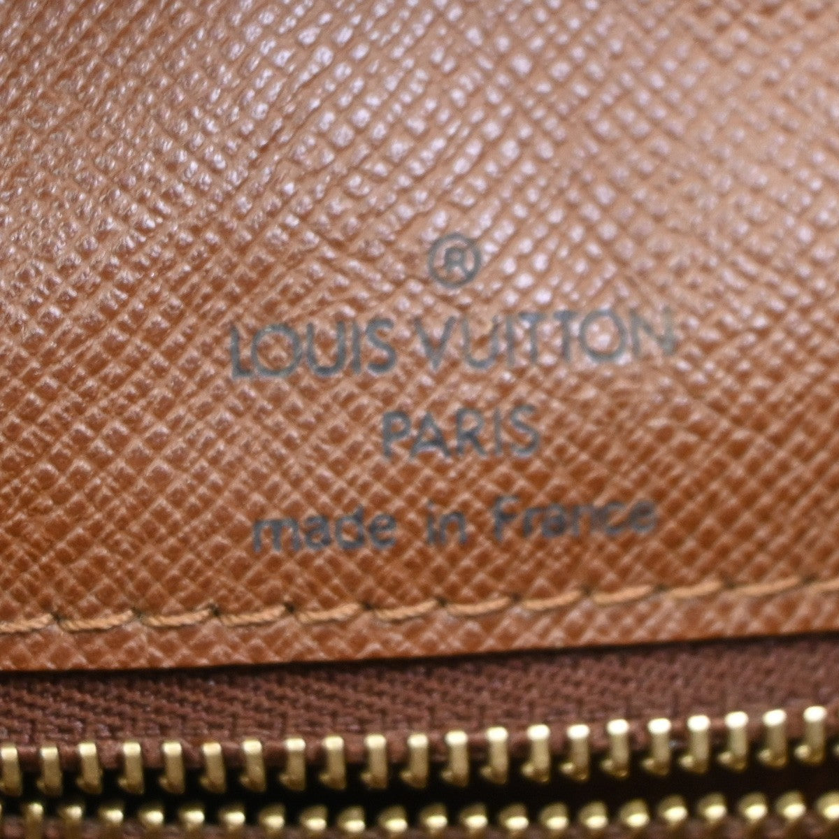 Louis Vuitton Boulogne Handbag Monogram Canvas