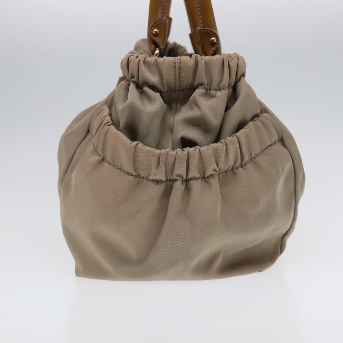 Salvatore Ferragamo Convertible Bow Satchel Nylon