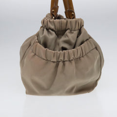 Salvatore Ferragamo Convertible Bow Satchel Nylon