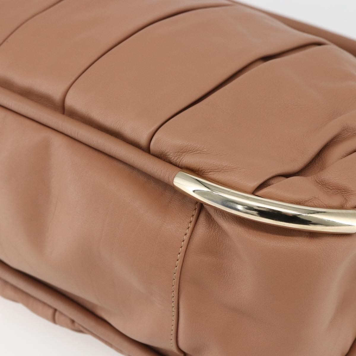 Bally Vintage Handbag Leather