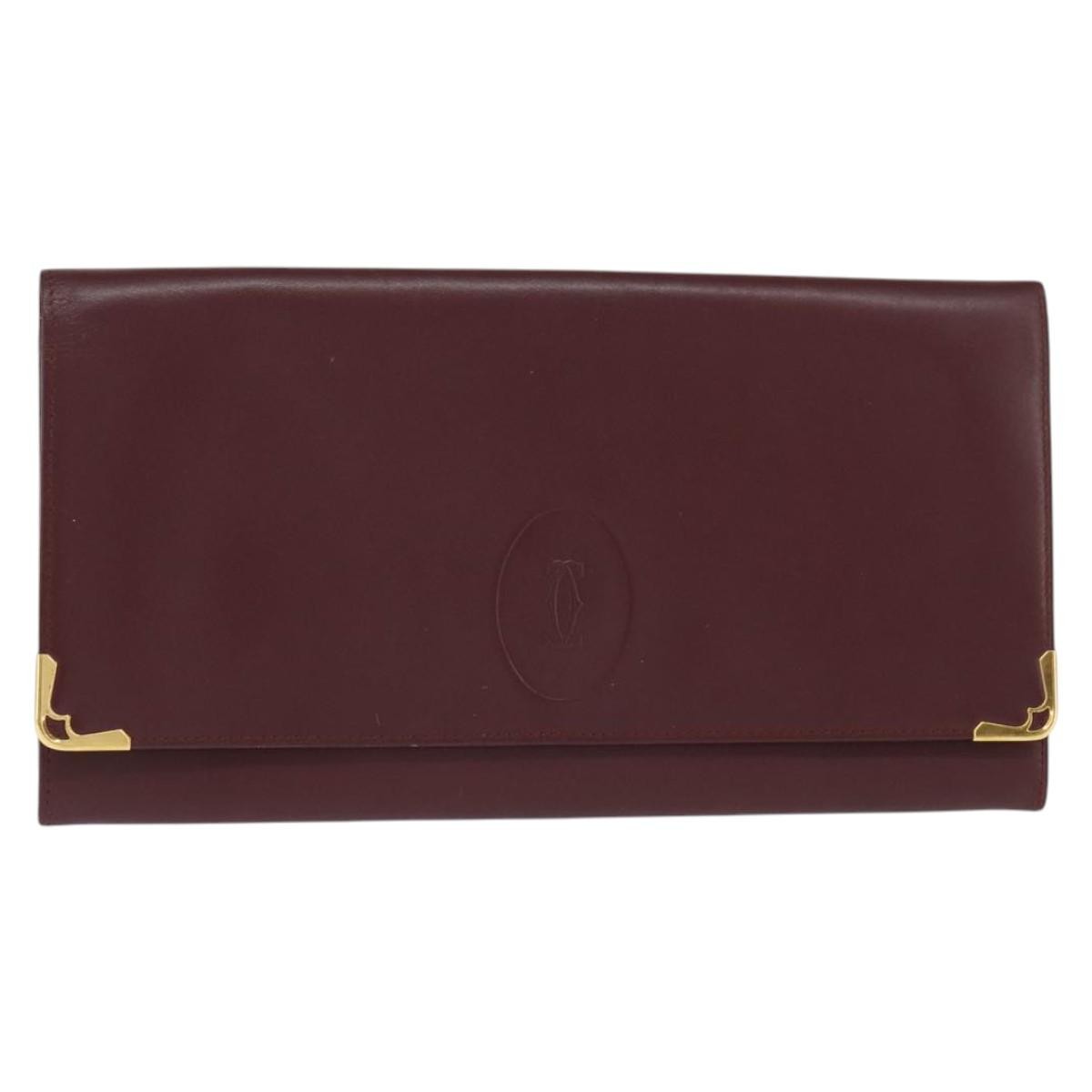 cartier Must de Cartier Clutch bag Leather