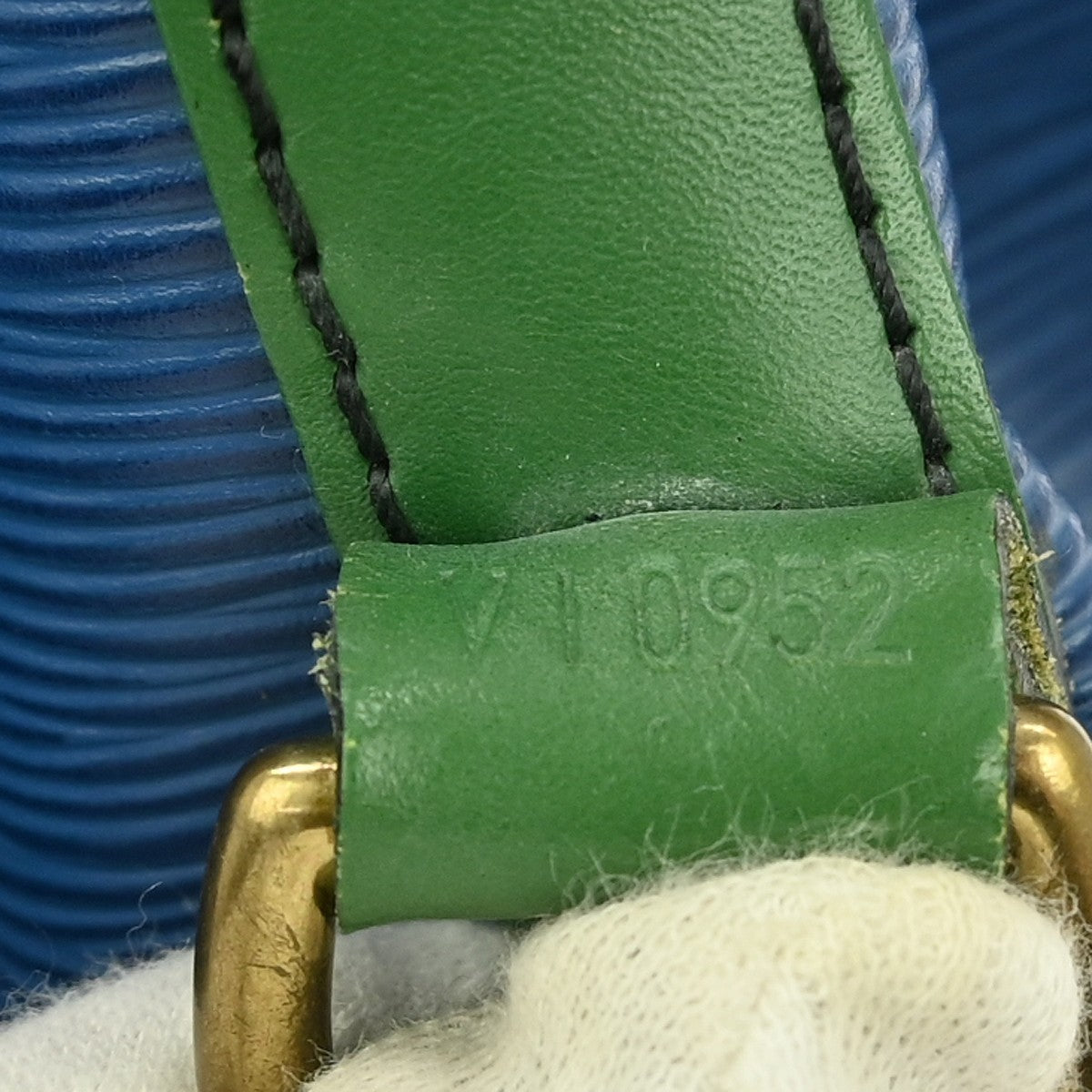 Louis Vuitton Bicolor Noe Handbag Epi Leather