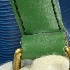 Louis Vuitton Bicolor Noe Handbag Epi Leather