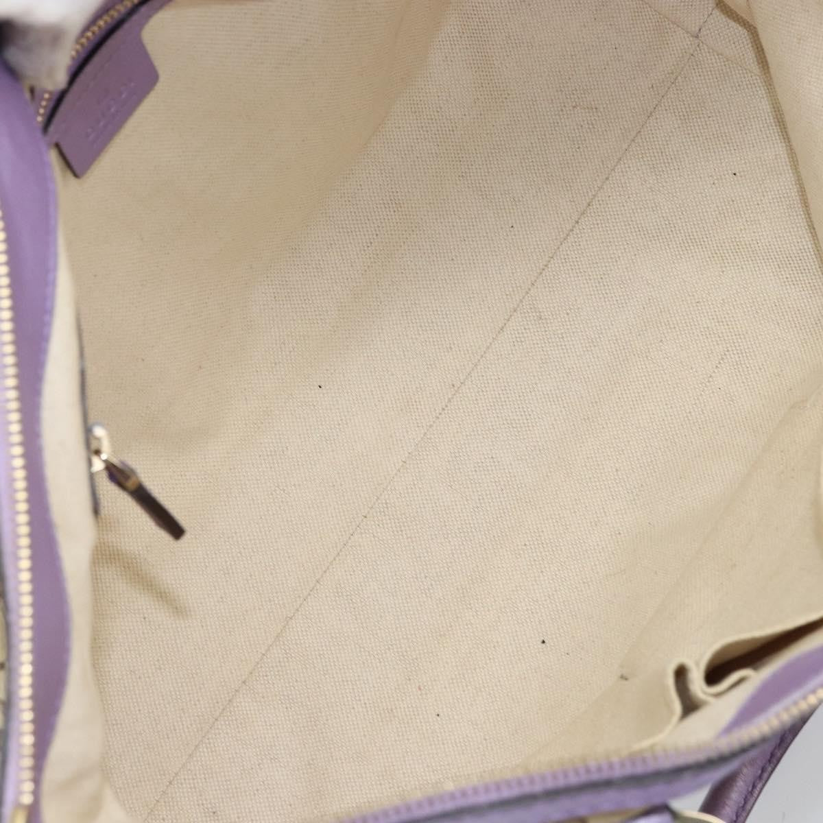 Gucci Lovely Heart Interlocking G Tote GG Canvas