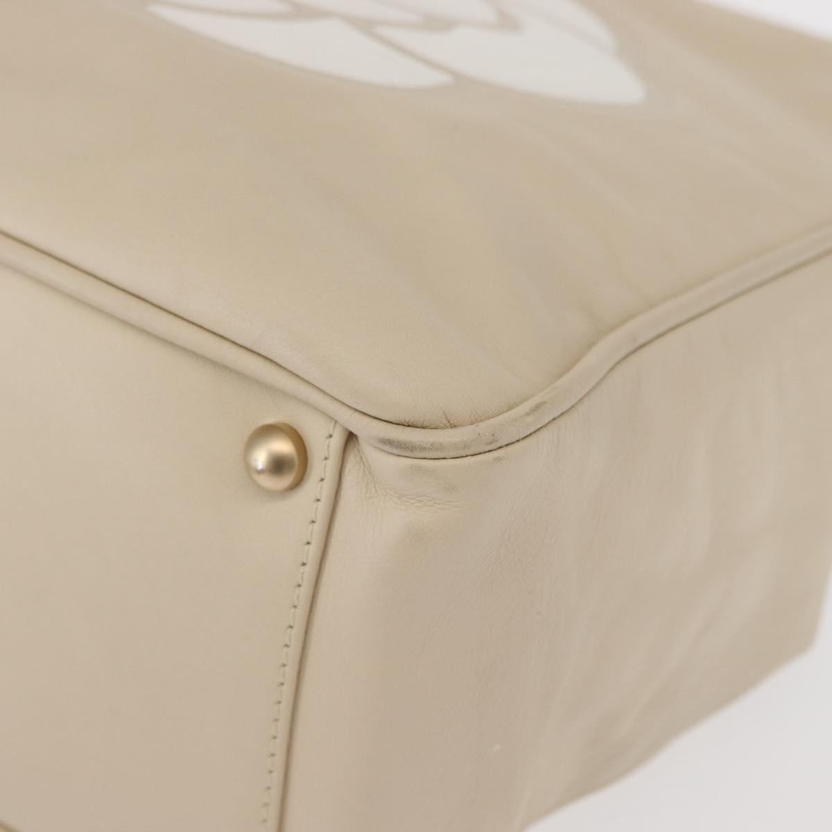 Chanel Camellia Tote Leather